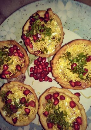 કટોરી ચાટ (Katori Chaat Recipe In Gujarati) રેસીપી મુખ્ય ફોટો