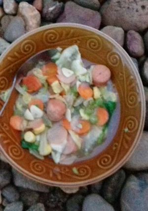 Foto resep Capcay goreng kebanjiran