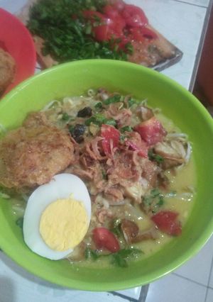 Foto resep Soto medan