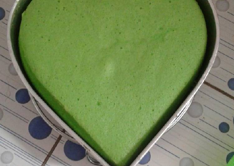 Bolu pandan kukus....�?�?�?