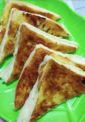 Foto resep Roti Bakar Teflon