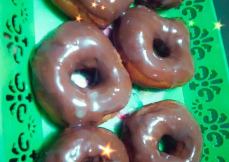 How to Prepare Tasty Chocolate glazed donuts | The Best Food|Easy Recipes for Busy Familie