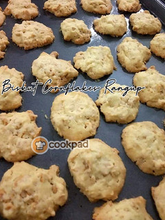 Gambar Biskut Cornflakes Rangup