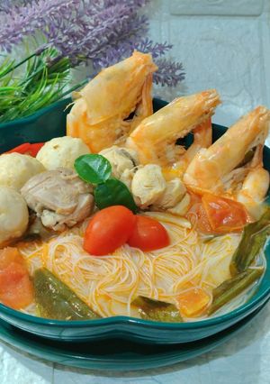 Gambar Bihun Tom Yam