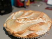 Una foto de pie de limon económico