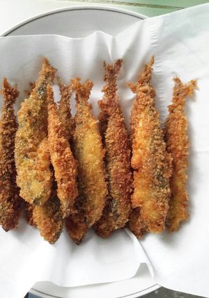 Foto resep Baby fish Gupi (Gurih&Crispi)