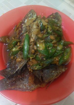 Foto resep Ikan mujair tumis tauco