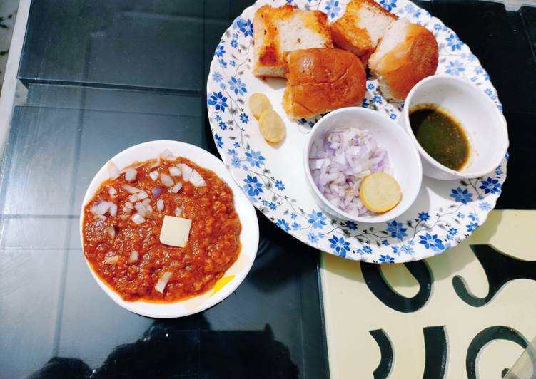 Easiest Way to Make Super Quick Homemade Pavbhaji