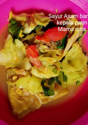 Foto resep Sayur Asam Banjar kepala patin