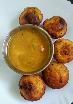 (Leftover) அடைமாவு கேரட் பணியாரம் செய்முறை முக்கிய புகைப்படம்