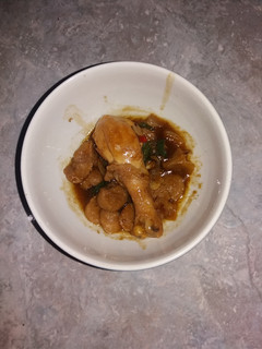 Foto resep Ayam bakso saus teriyaki saori