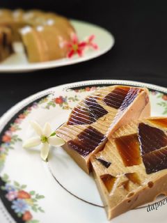 Foto resep Pudding Aren Capucino