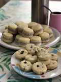 Alfajores De Maicena y Galletitas con Chips (Fácil- Económica)