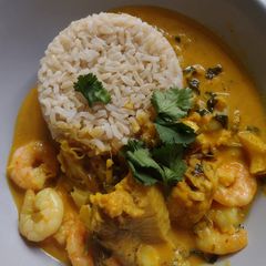A picture of Fish Curry.