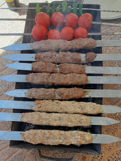 عکسی از دستور کباب کوبیده بوقلمون وکباب کوبیده گوشت شتر