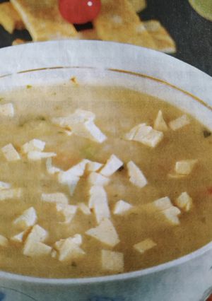 A picture of Healthy Soup.