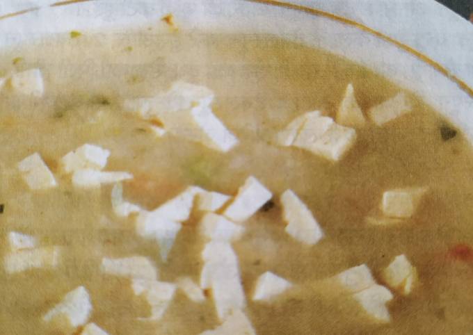 Steps to Make Homemade Healthy Soup