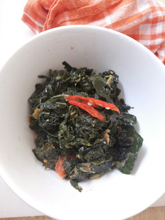 Foto resep Tumis Daun Singkong