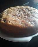 Torta de banana sin horno