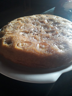 Una foto de Torta de banana sin horno