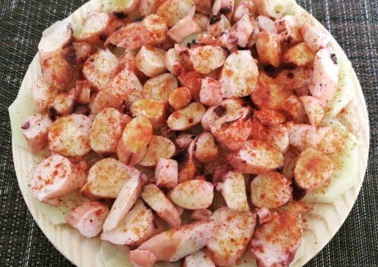 Pulpo a la gallega