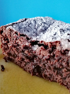Una foto de Brownie perfecto