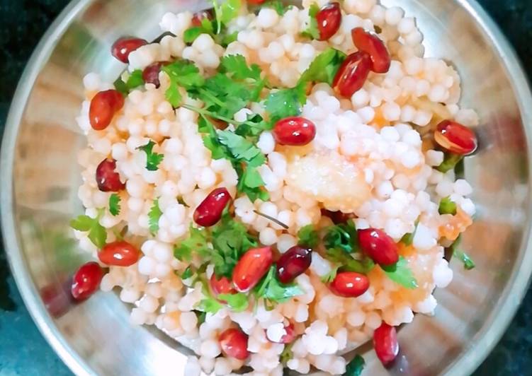 Easiest Way to Cook At Home Sabudana khichdi