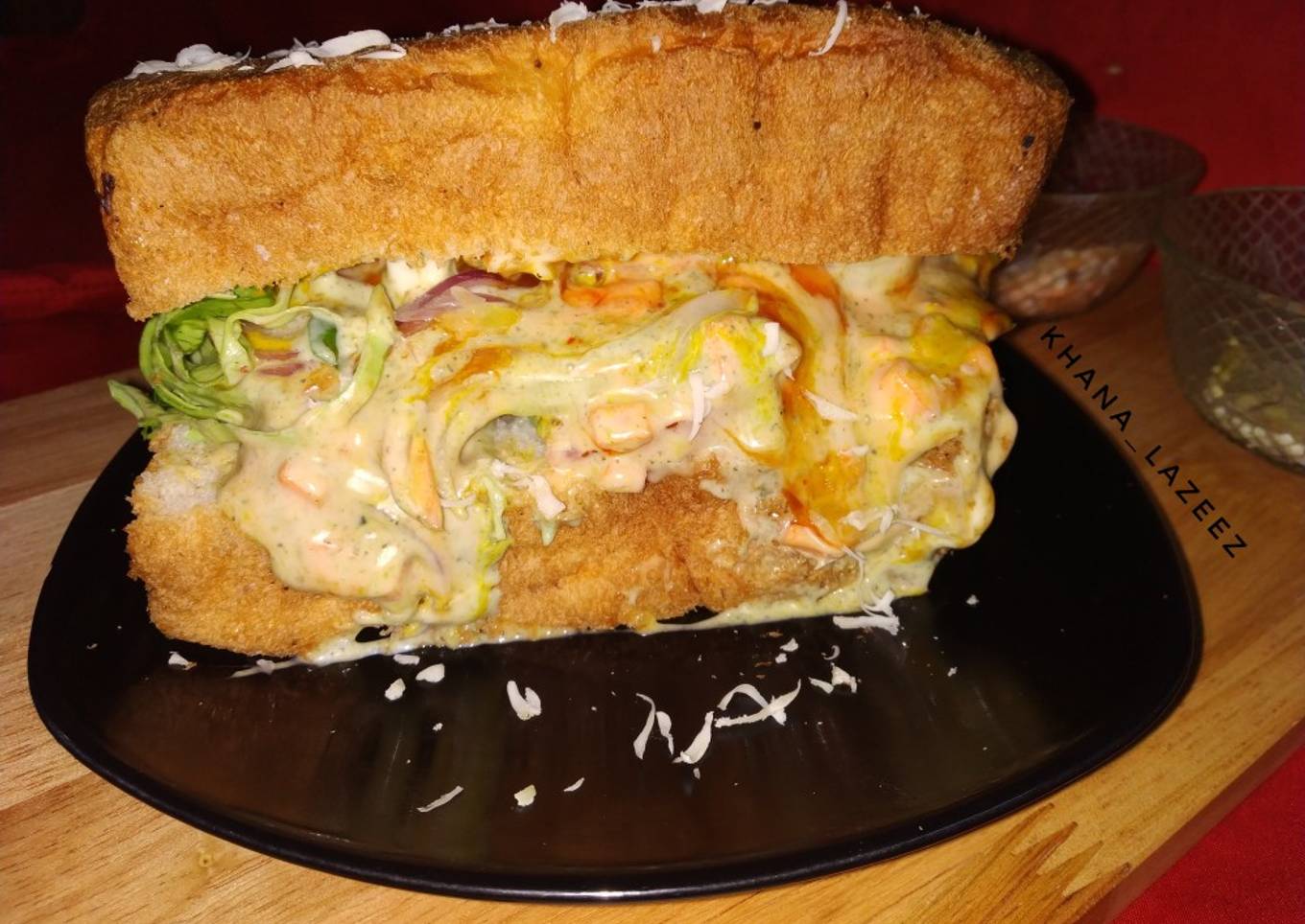 Jumbo sandwich