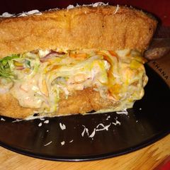 A picture of Jumbo sandwich.