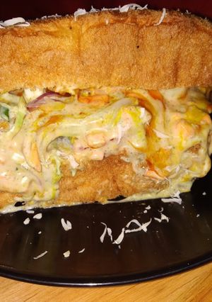 A picture of Jumbo sandwich.