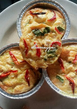 Foto resep Tahu telur panggang