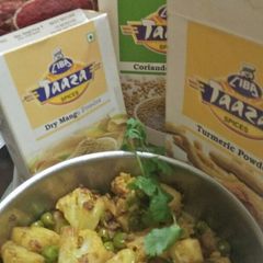 A picture of Stir fry gobhi masala.