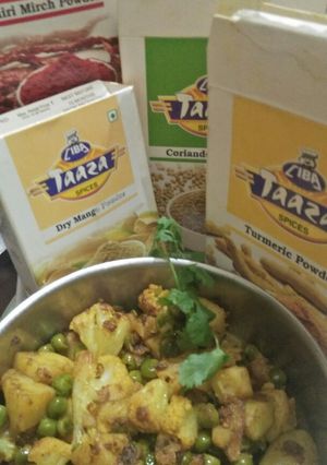 A picture of Stir fry gobhi masala.