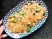 Gambar nasi goreng guna pes
