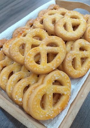Foto resep Butter cookies