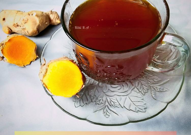 Jamu Temulawak Lemon