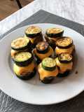 Zucchini sliders