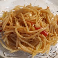 A picture of Vegetable noodles.
