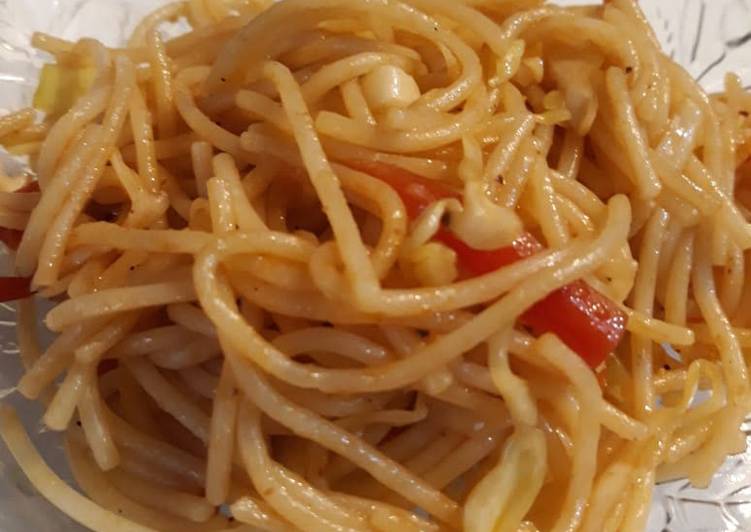 Easiest Way to Prepare Homemade Vegetable noodles