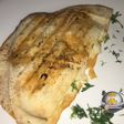 Pita con pollo