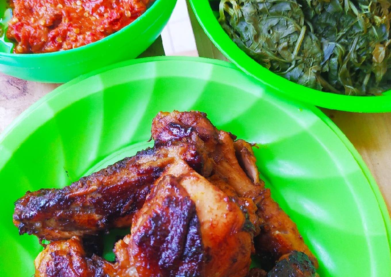Ayam Bakar Teflon Buatan Sendiri Taliwang