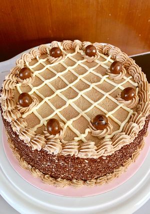 Foto resep Mocha Tart (Inspired by Restoran Tip Top Medan)