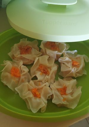 Foto resep Siomay udang ayam