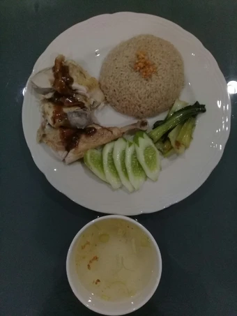 Langkah Gampang Menyiapkan Resep Nasi hainan yang Uenak Anti Ribet, Bikin Ngiler