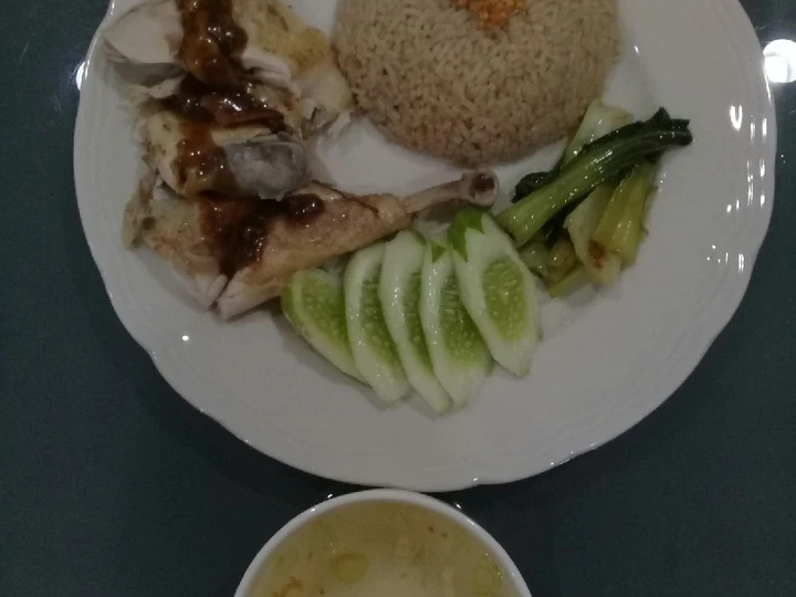 Langkah Mudah untuk Menyiapkan Resep Nasi hainan yang Sempurna Anti Ribet, Menggugah Selera