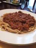 Uncle Tim's Simple Spaghetti