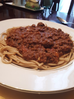 A picture of Uncle Tim's Simple Spaghetti.