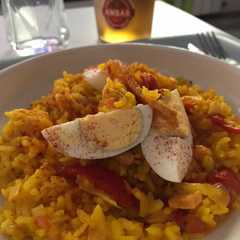 Foto principal de Arroz con lomo en olla express