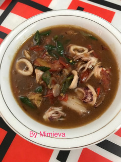 Foto resep Cumi cabe hijau