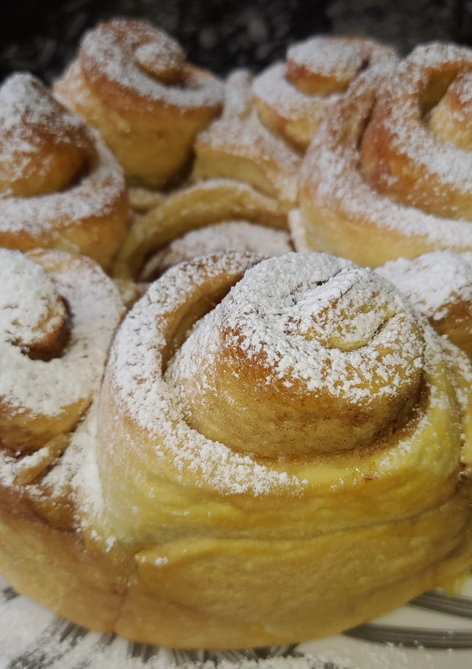 Una foto de Pan de Rollos